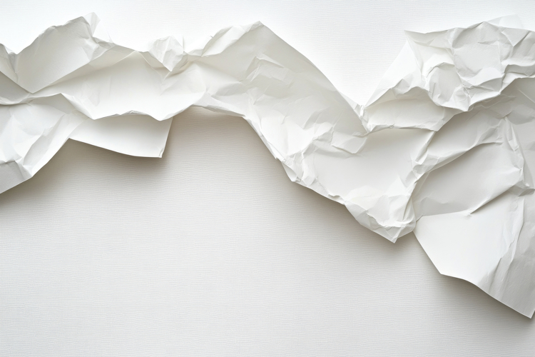 Crumpled Paper Background Wallpaper