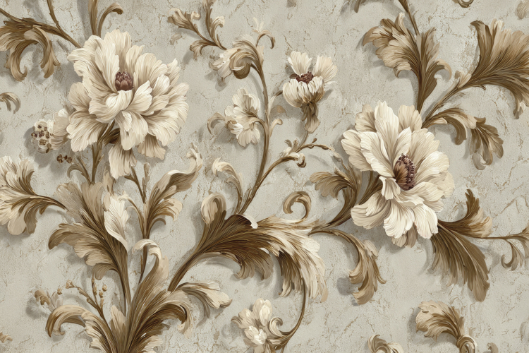 Elegant Floral Background