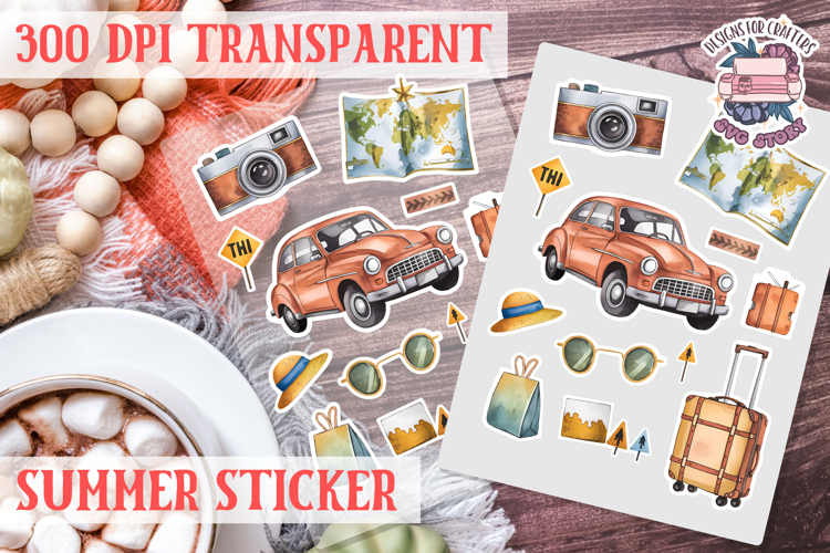Cute Beach Clipart Image 5