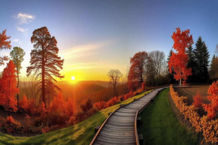 Sunset Background Image 8