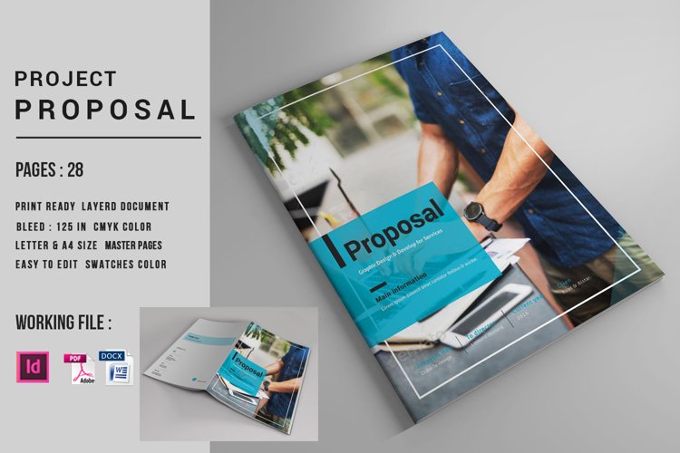 Business Proposal, Indesign Template