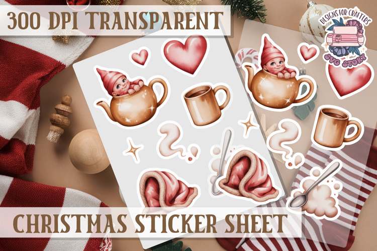 Vintage Christmas Svg Image 3