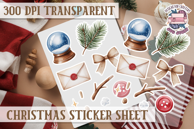 Vintage Christmas Svg Image 2