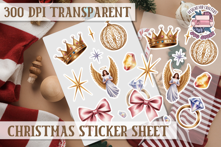 Vintage Christmas Svg Image 11