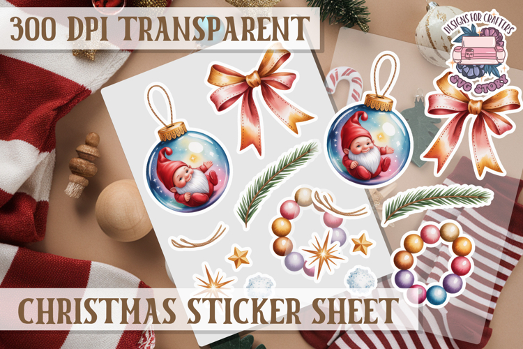 Vintage Christmas Svg Image 24