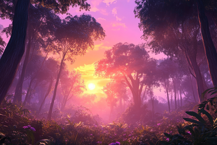 Jungle Background Image 9