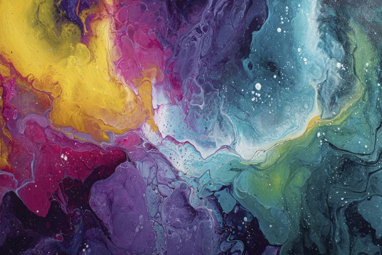 Colorful Texture Image 10