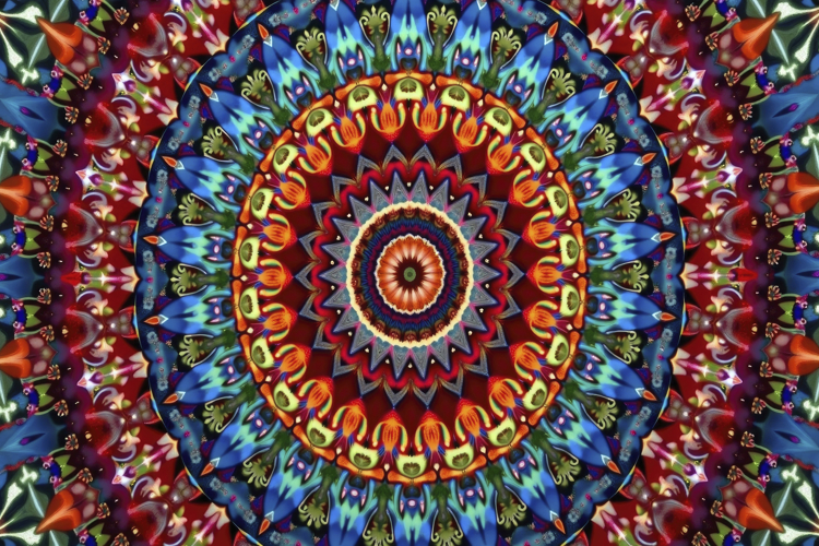Colorful Mandala Background