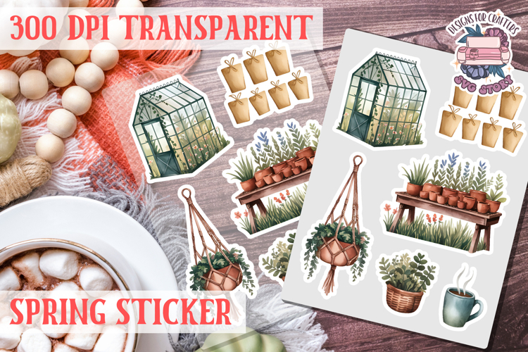 Cute Spring Clipart Image 17