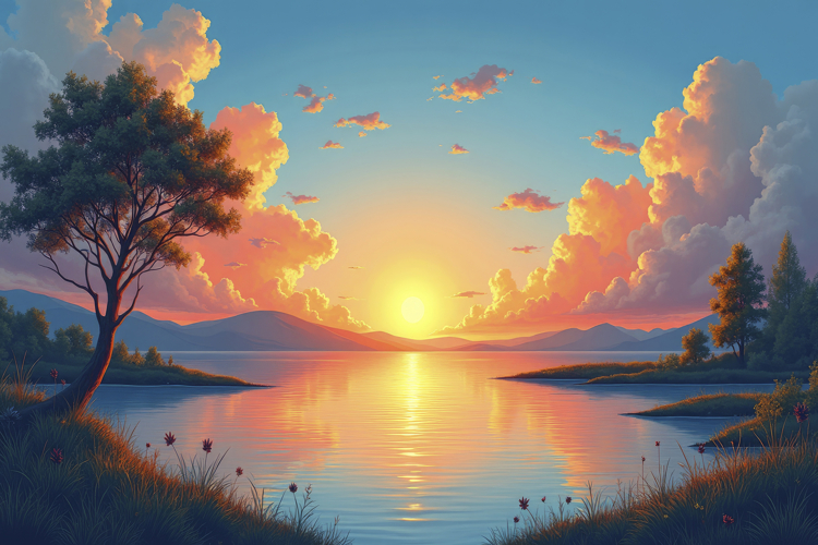 Sunset Background Image 10