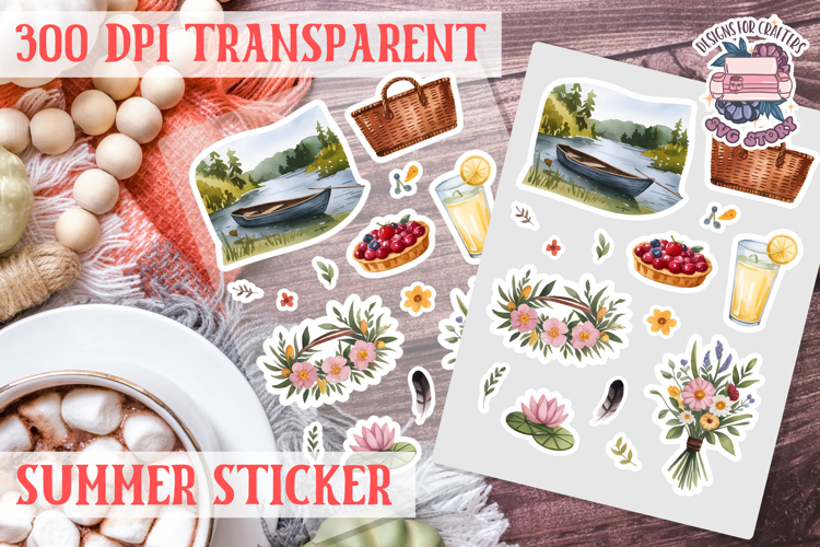 Cute Beach Clipart Image 4