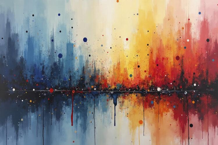 Abstract Art Background Wallpaper example image 1