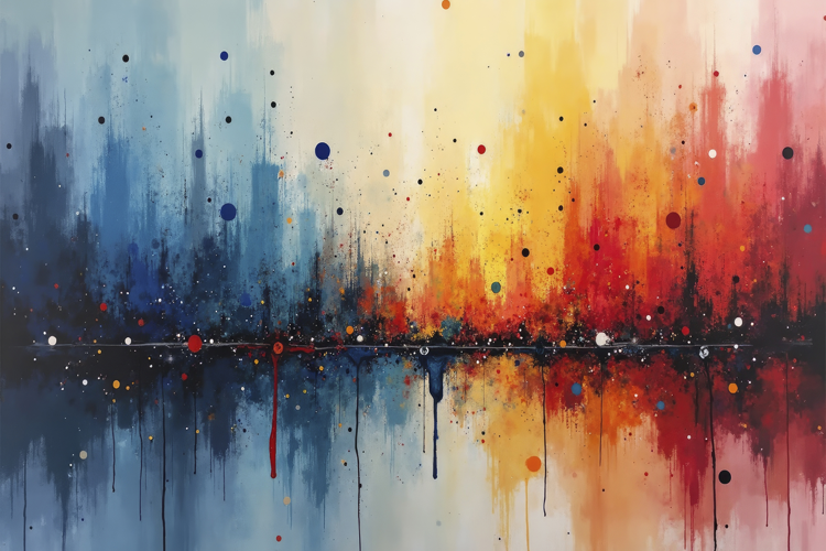 Abstract Art Background Wallpaper