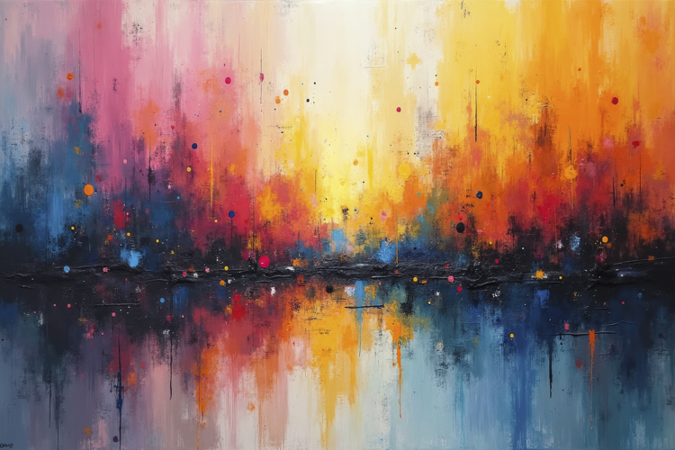 Abstract Art Background Wallpaper