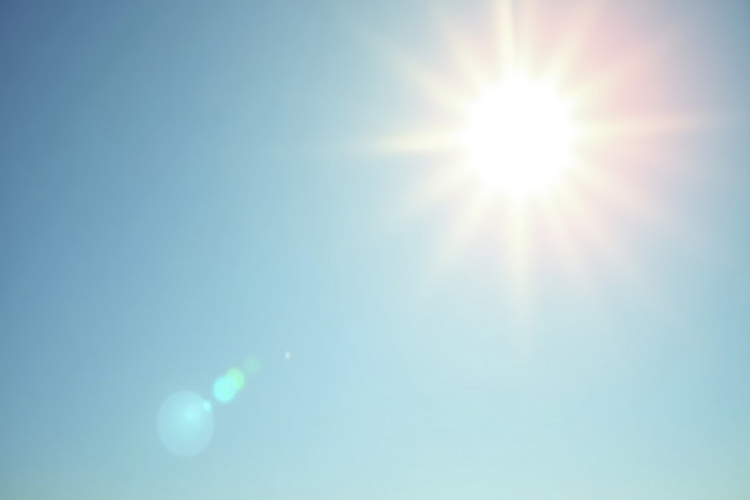 Sun Flare Background Wallpaper