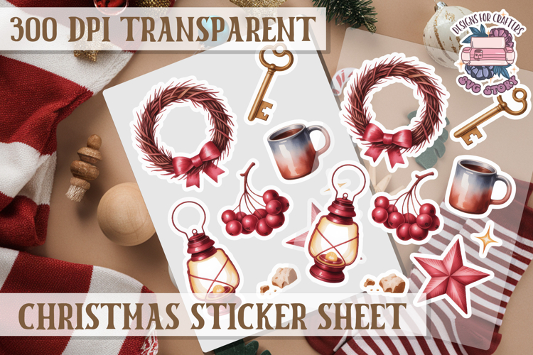 Vintage Christmas Svg Image 16