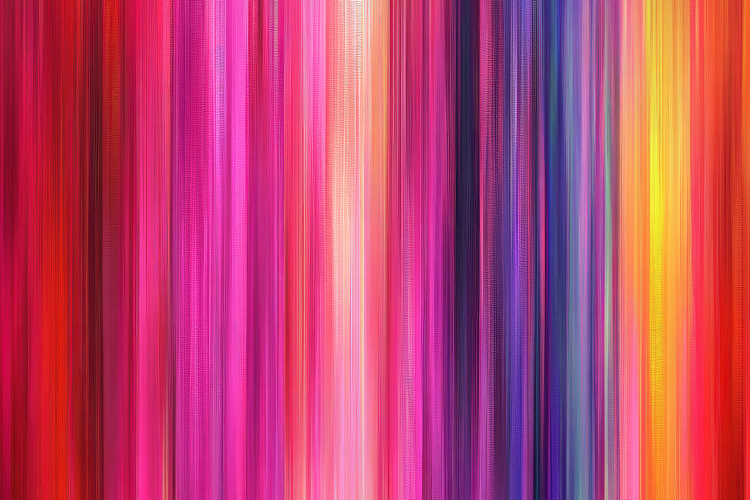 Abstract Colorful Lines Background Wallpaper