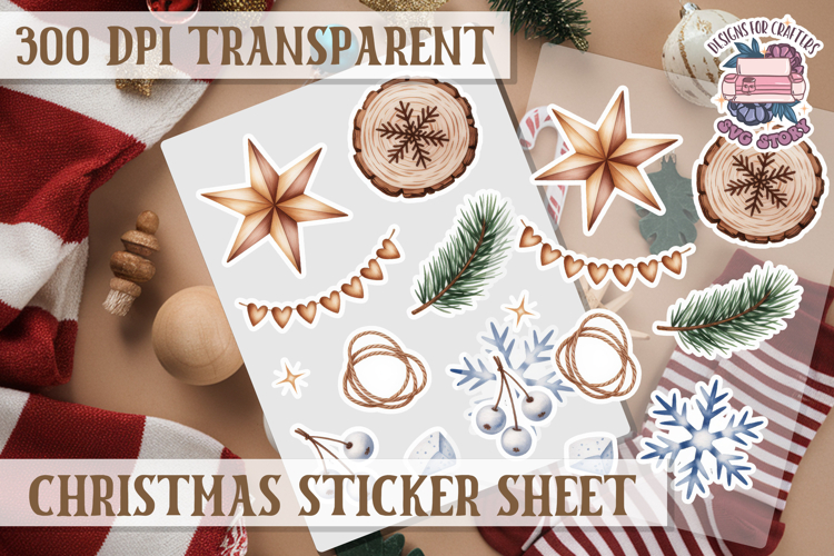 Vintage Christmas Svg Image 12