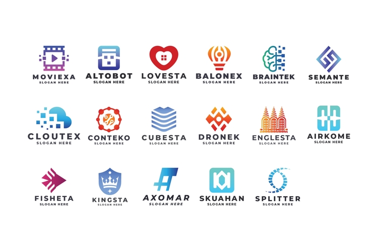 17 Logos All in One Template