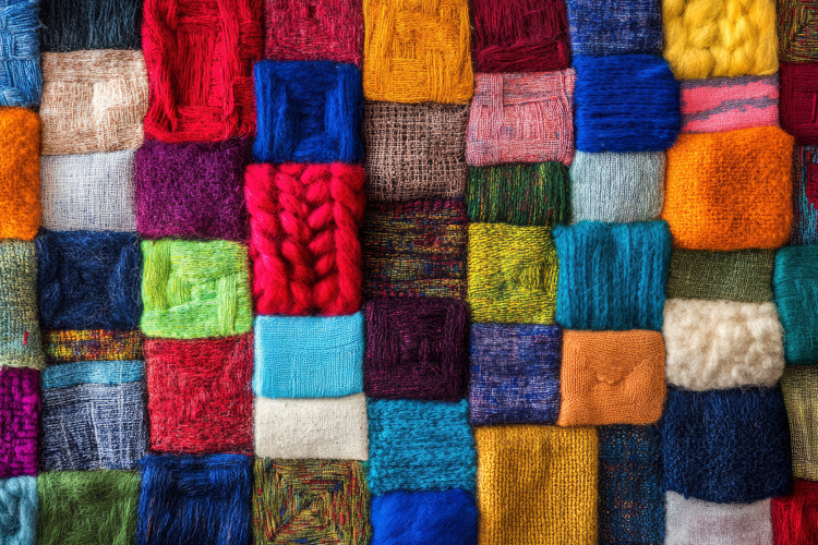 Wool Texture Image 7