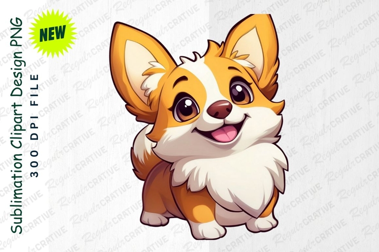Corgi Clipart Image 10