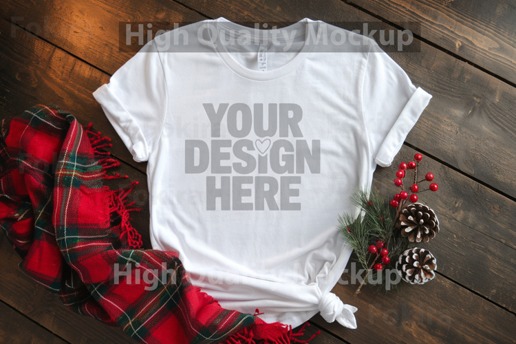 White Christmas Background Image 20