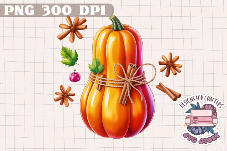 Fall Pumpkin Clipart Image 22