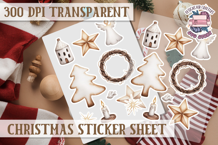 Vintage Christmas Svg Image 9