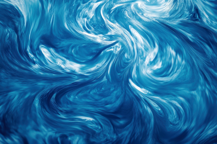 Blue Texture Image 6