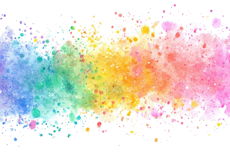 Rainbow Texture Image 21