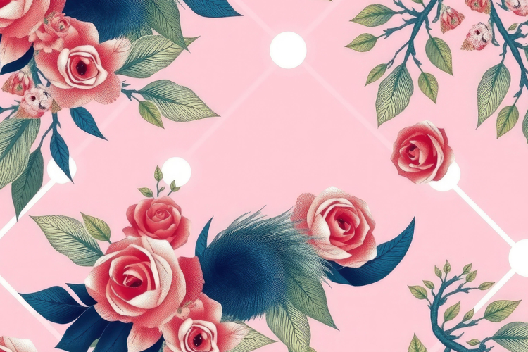 Floral Background Image 6