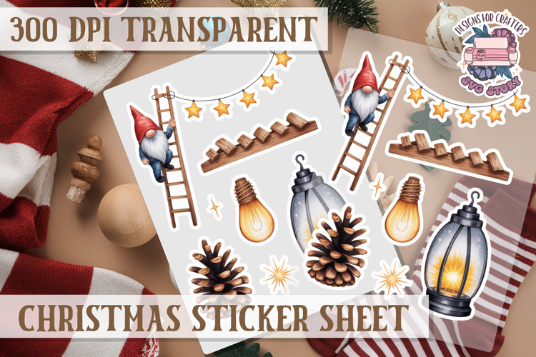 Vintage Christmas Svg Image 2