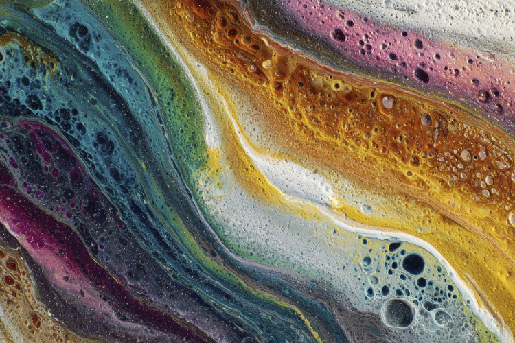 Colorful Texture Image 3