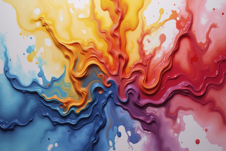 Abstract Digital Artwork Background Wallpaper
