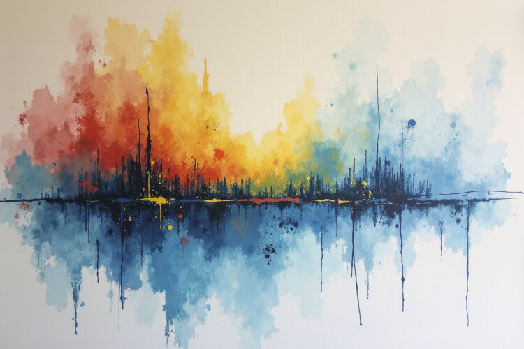 Abstract Painting Background Wallpaper example image 1