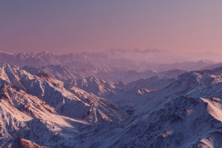 Snow Background Image 20