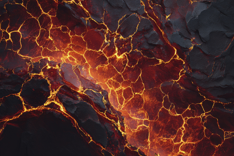 Lava Texture background