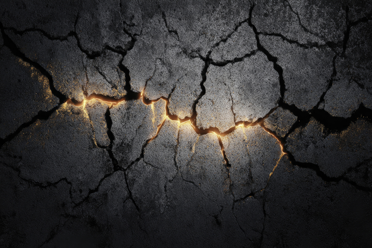 Cracked Earth Background