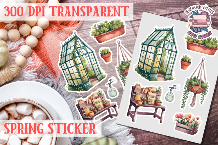 Cute Spring Clipart Image 15