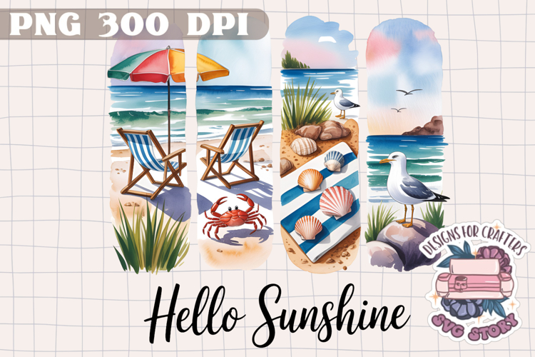 Beach Summer Clipart Image 5
