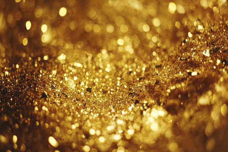 Gold Texture Image 3