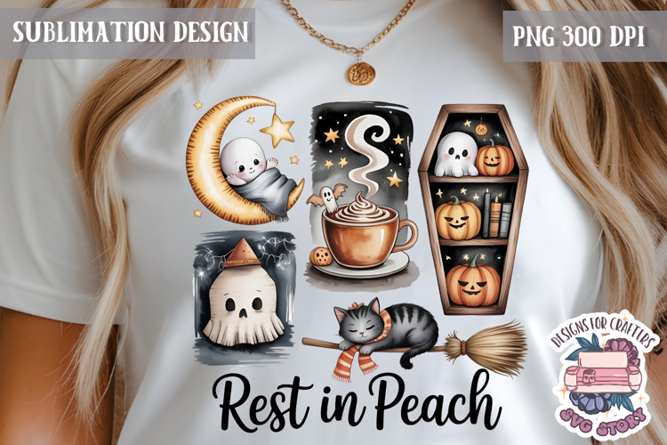 Halloween Rainbow Svg Image 3