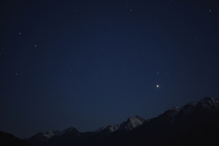 Night Sky Background