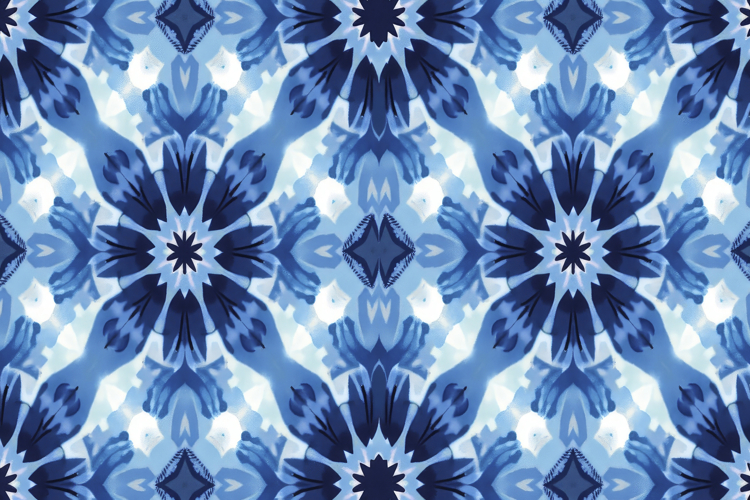 Flower Pattern Background