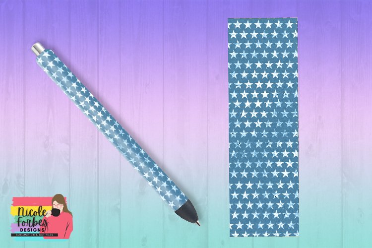 Blue Star Clipart Image 23