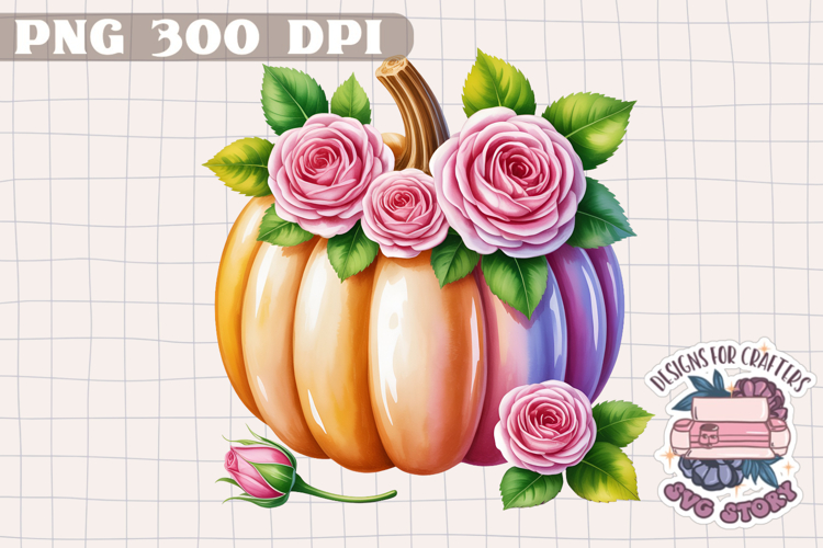 Fall Pumpkin Clipart Image 21