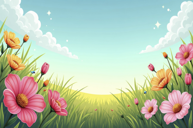 Grass Texture Image 3