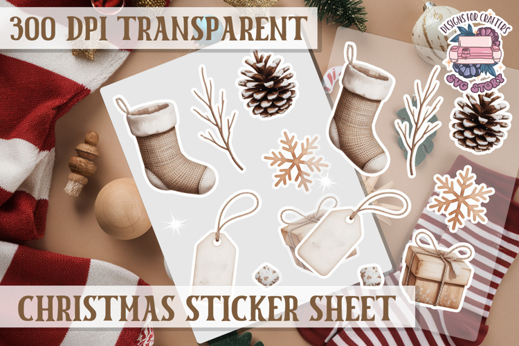 Vintage Christmas Svg