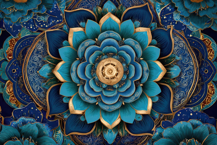 Lotus Flower Background Wallpaper example image 1