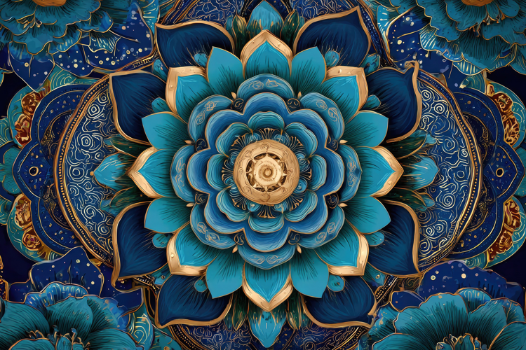 Lotus Flower Background Wallpaper